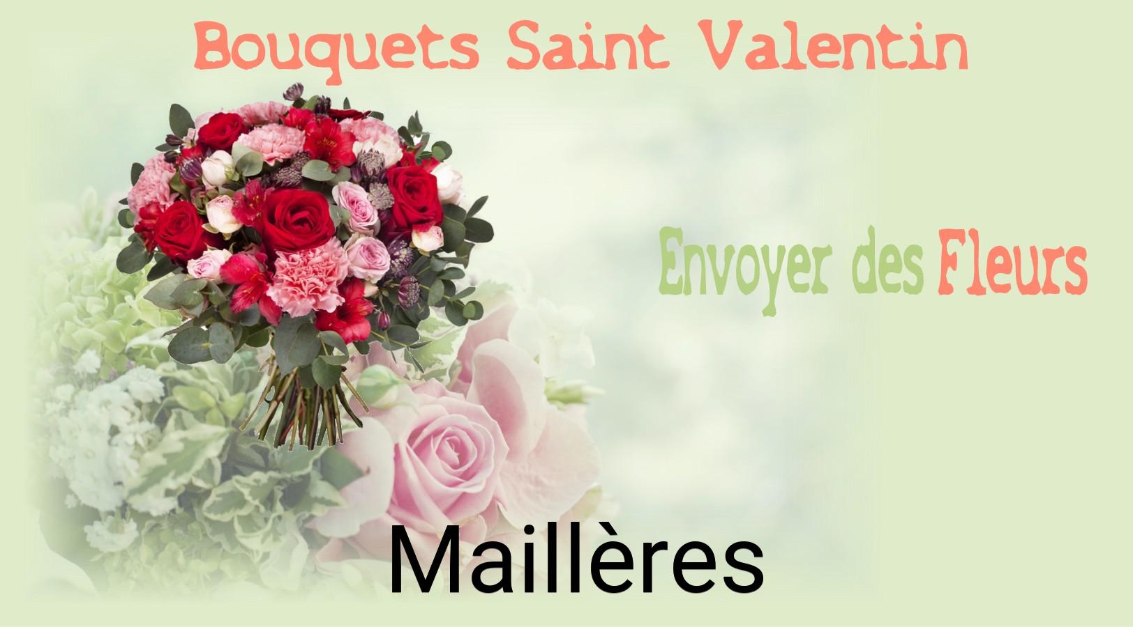 Roses de Saint-Valentin livrées à Maillères