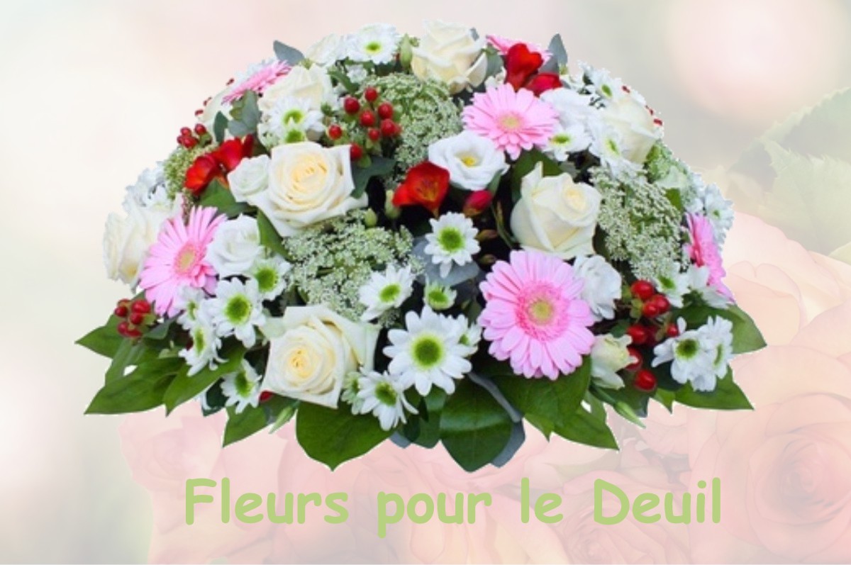 fleurs deuil MAILLERES