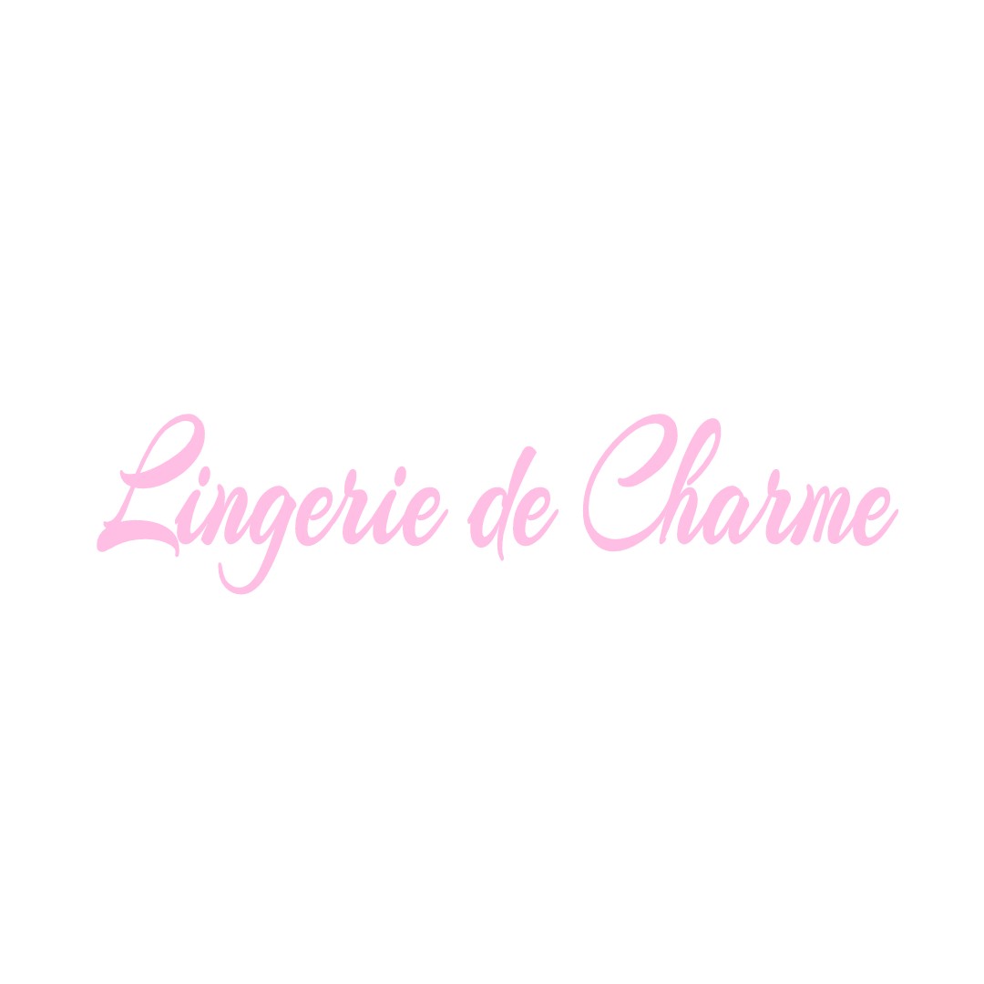 LINGERIE DE CHARME MAILLERES